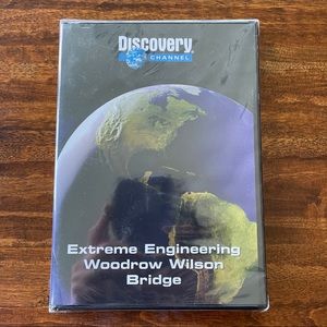 DVD: Discovery Channel Extreme Engineering - Woodrow Wilson Bridge
